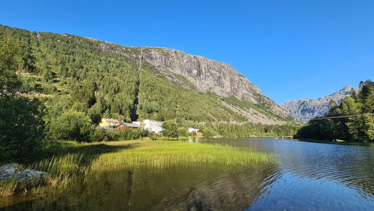 Trolltunga Lodge Odda Ngoại thất bức ảnh