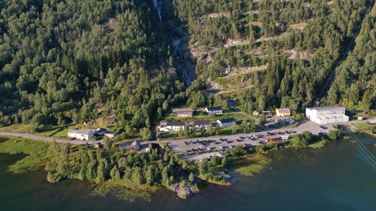 Trolltunga Lodge Odda Ngoại thất bức ảnh