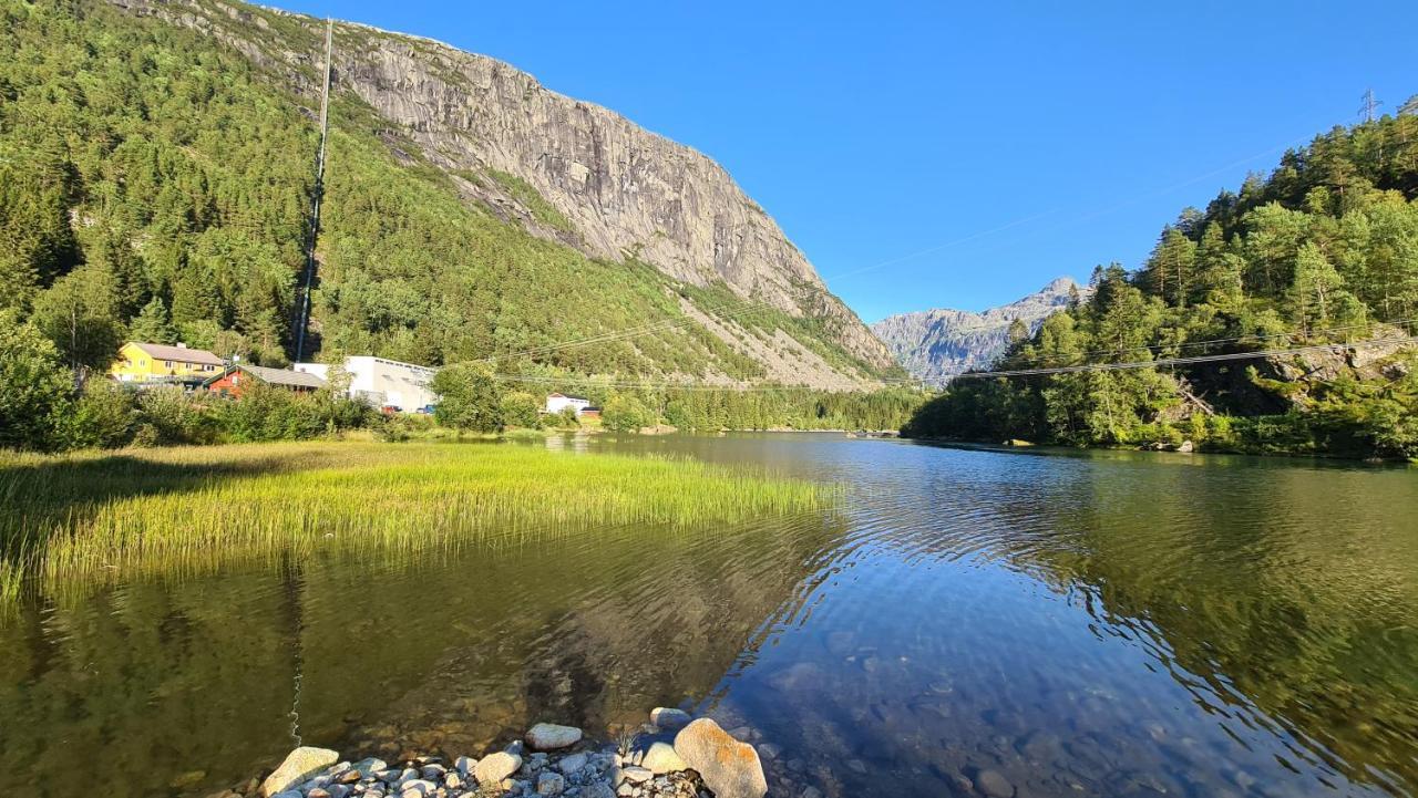 Trolltunga Lodge Odda Ngoại thất bức ảnh