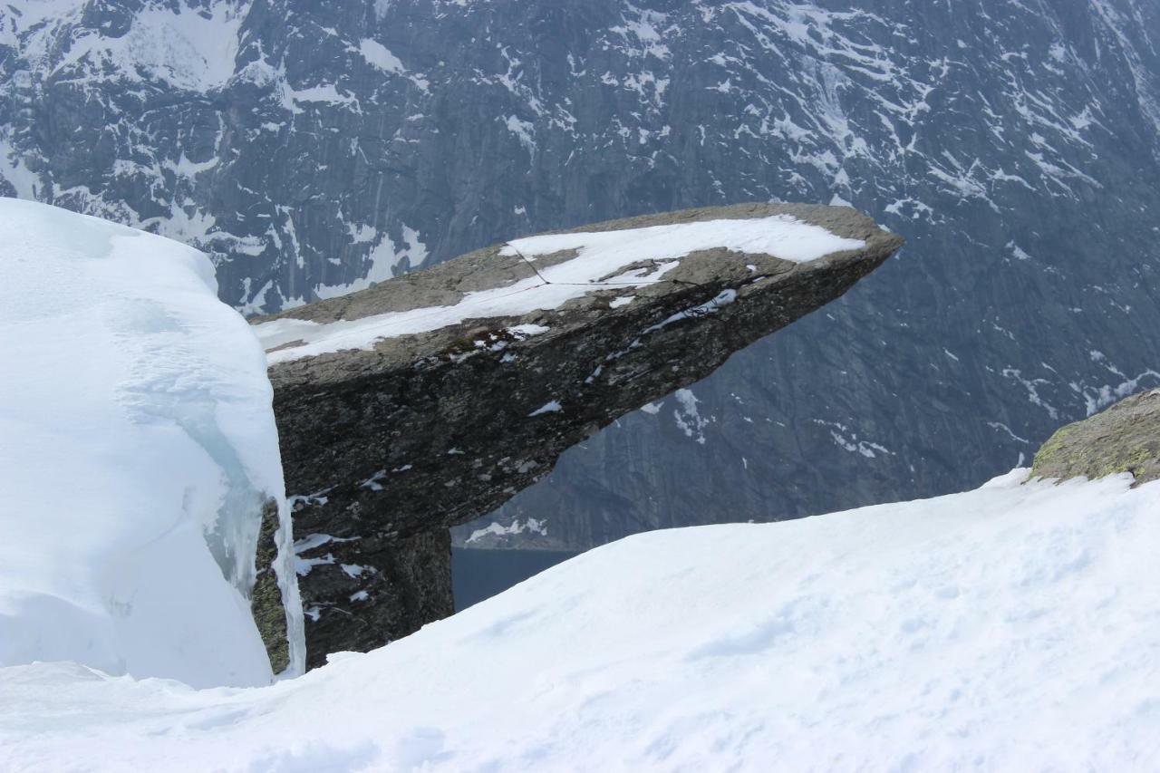 Trolltunga Lodge Odda Ngoại thất bức ảnh